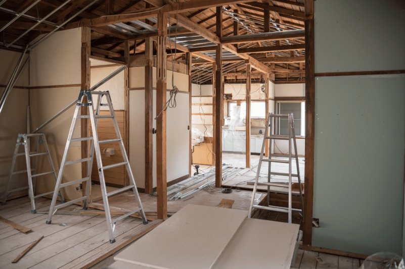 reforma de una vivienda