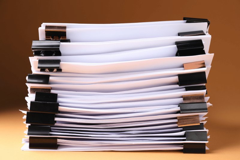 Cuánto tiempo debes guardar tus facturas y documentos