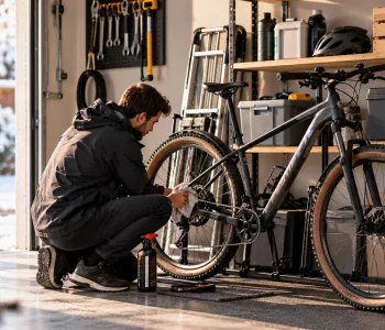 Guardar la bicicleta para el invierno: cómo protegerla y dónde meterla si no tienes sitio