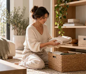 Minimalismo en casa: cómo tener menos cosas sin tirar lo que importa